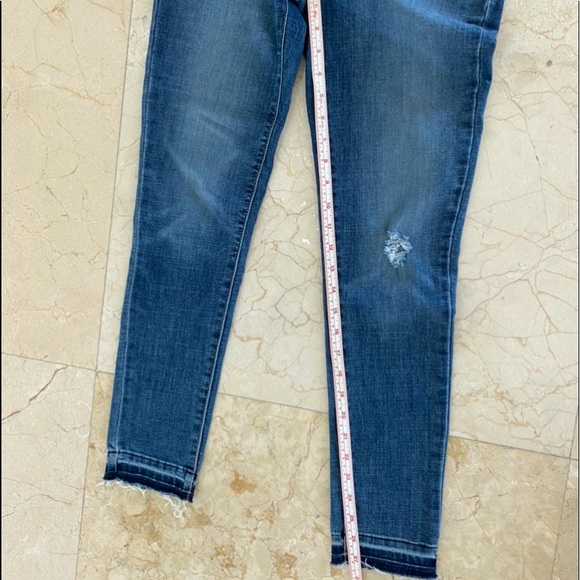 Levi's 711 Skinny Ankle Jeans 25 - Picture 12 of 12